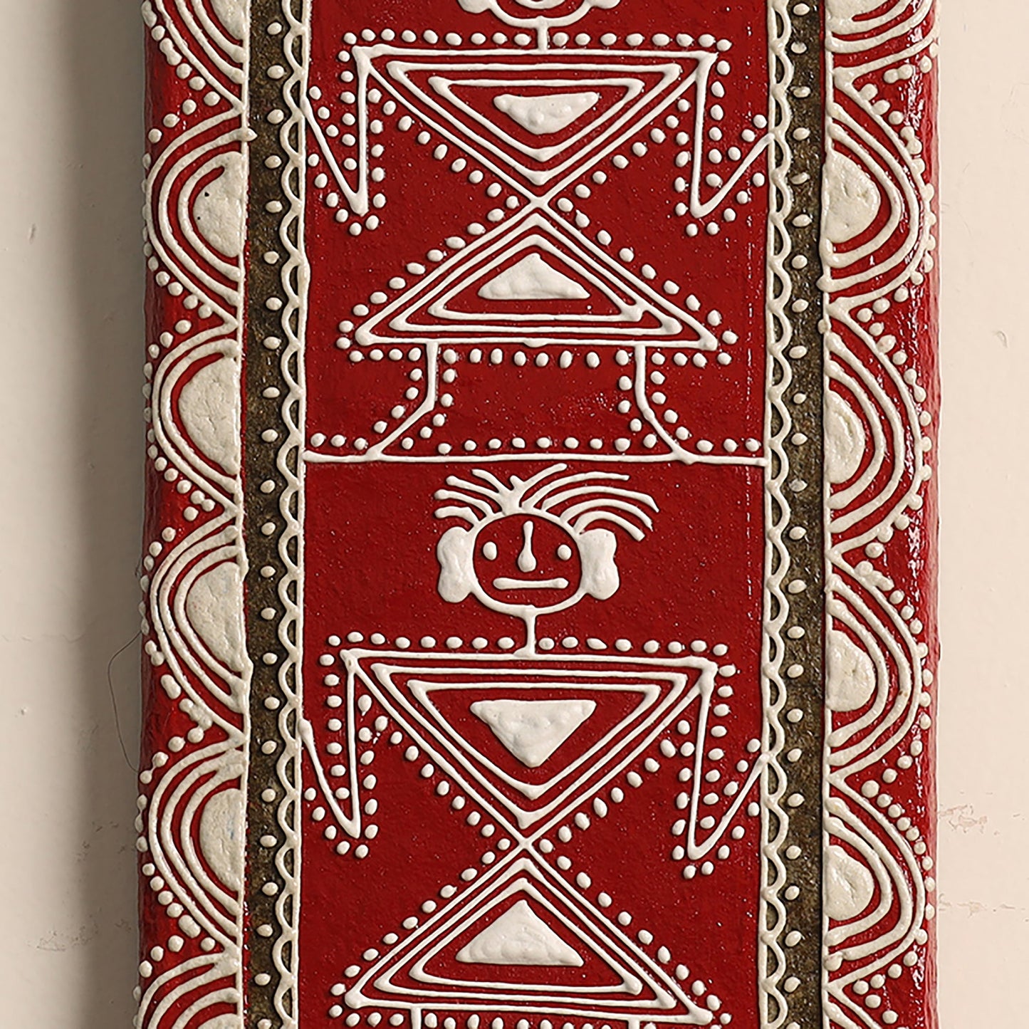  Mandana Art Handpainted Paper Mache Wall Frame 