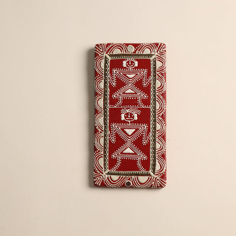  Mandana Art Handpainted Paper Mache Wall Frame 