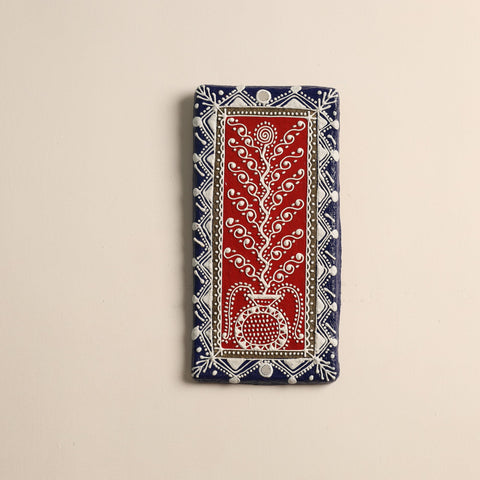  Mandana Art Handpainted Paper Mache Wall Frame 