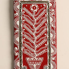  Mandana Art Handpainted Paper Mache Wall Frame 