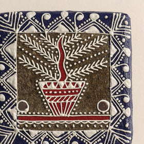  Mandana Art Handpainted Paper Mache Wall Frame 