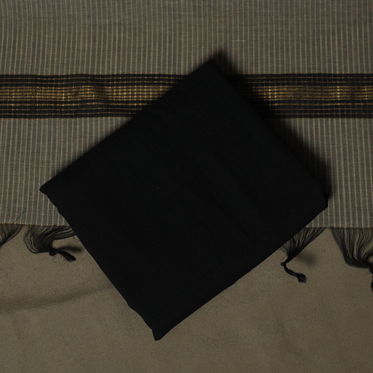 Mangalagiri cotton 3pc unstitched dress material 76