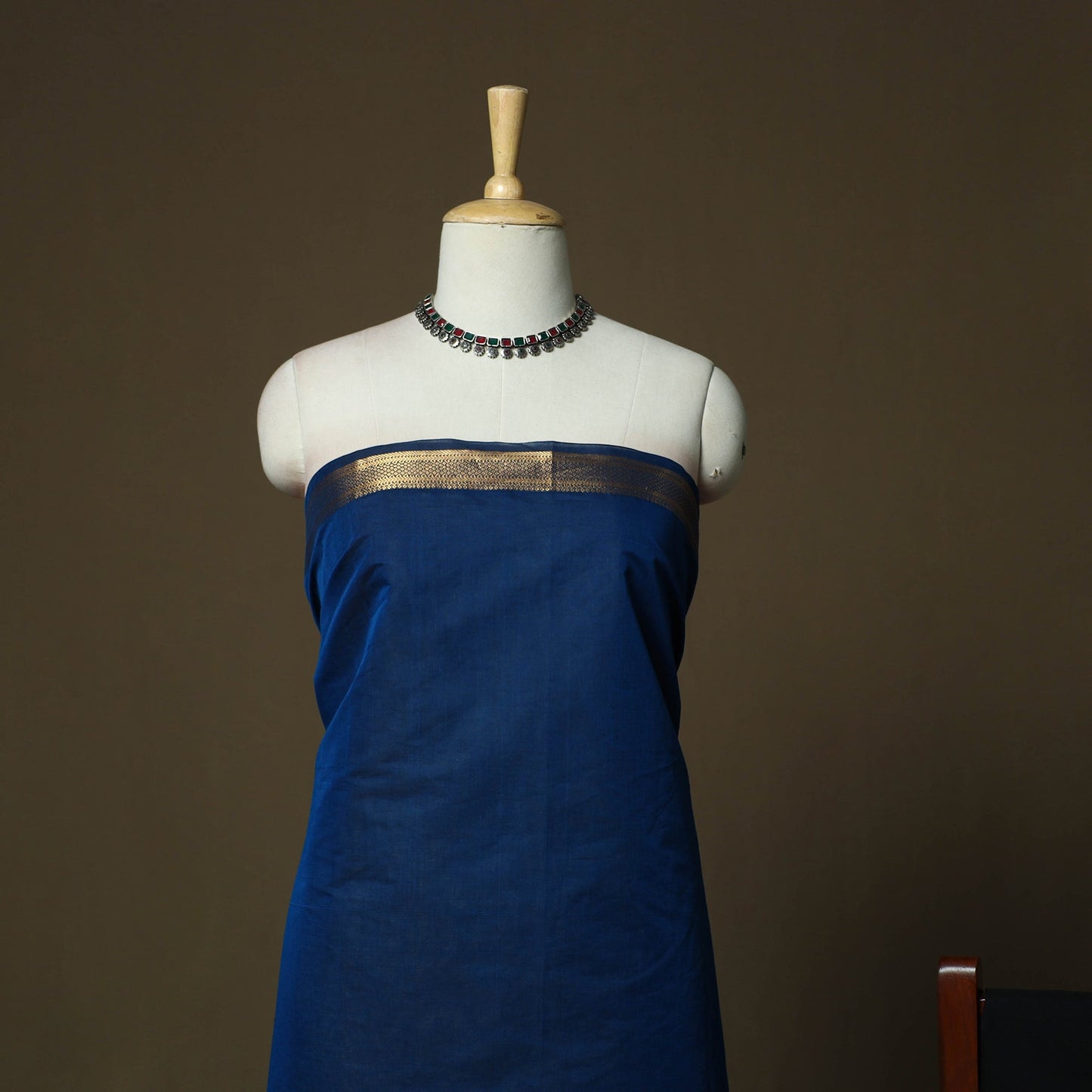 Mangalagiri cotton 3pc unstitched dress material 77