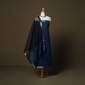 Mangalagiri cotton 3pc unstitched dress material 77