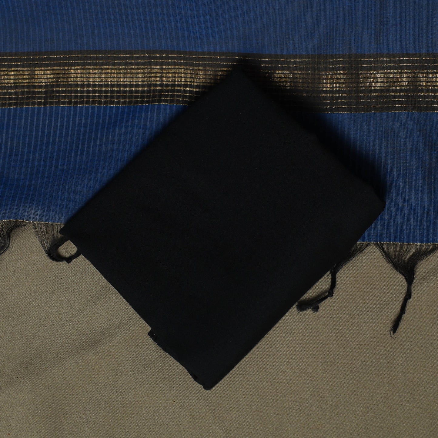 Mangalagiri cotton 3pc unstitched dress material 77