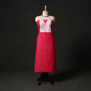 Mangalagiri handloom cotton patchwork unstitched kurta