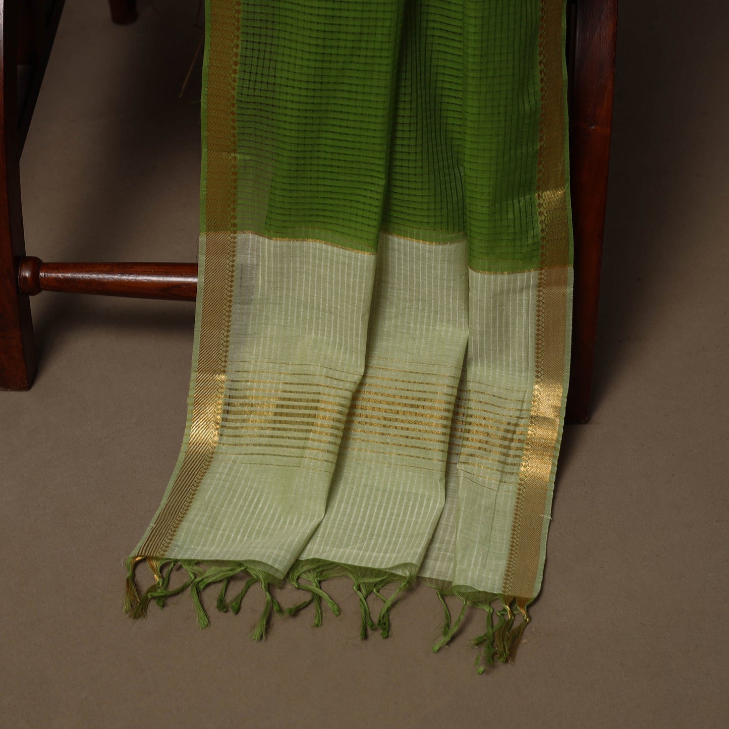 Mangalagiri natural dyed 3pc unstitched dress material 01