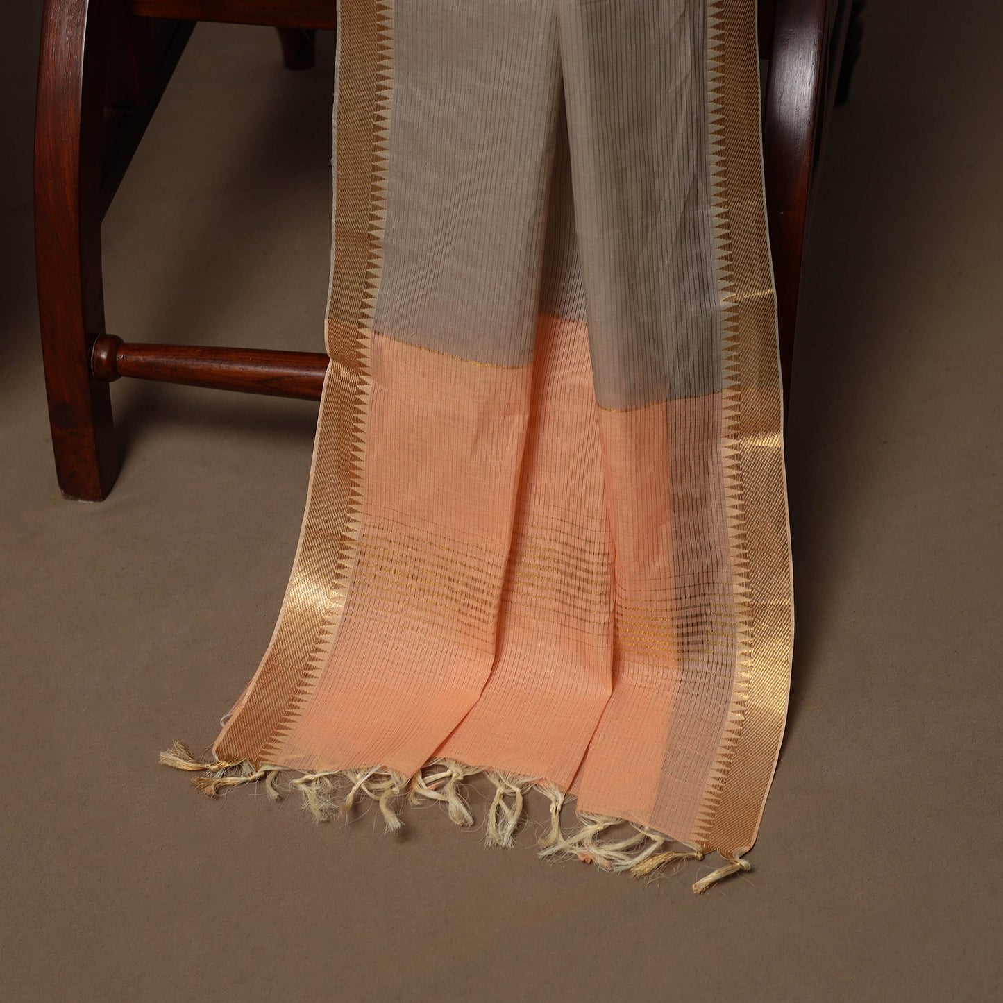 Mangalagiri natural dyed 3pc unstitched dress material 02