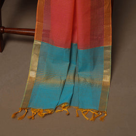 Mangalagiri natural dyed 3pc unstitched dress material 05