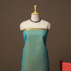 Mangalagiri natural dyed 3pc unstitched dress material 05