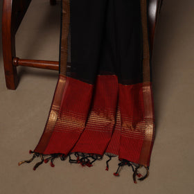 Mangalagiri natural dyed 3pc unstitched dress material 06