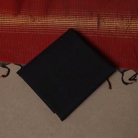 Mangalagiri natural dyed 3pc unstitched dress material 06