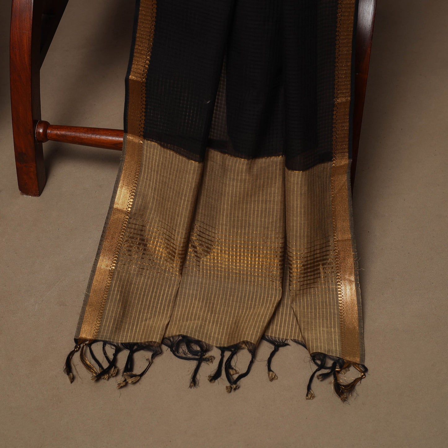 Mangalagiri natural dyed 3pc unstitched dress material 07