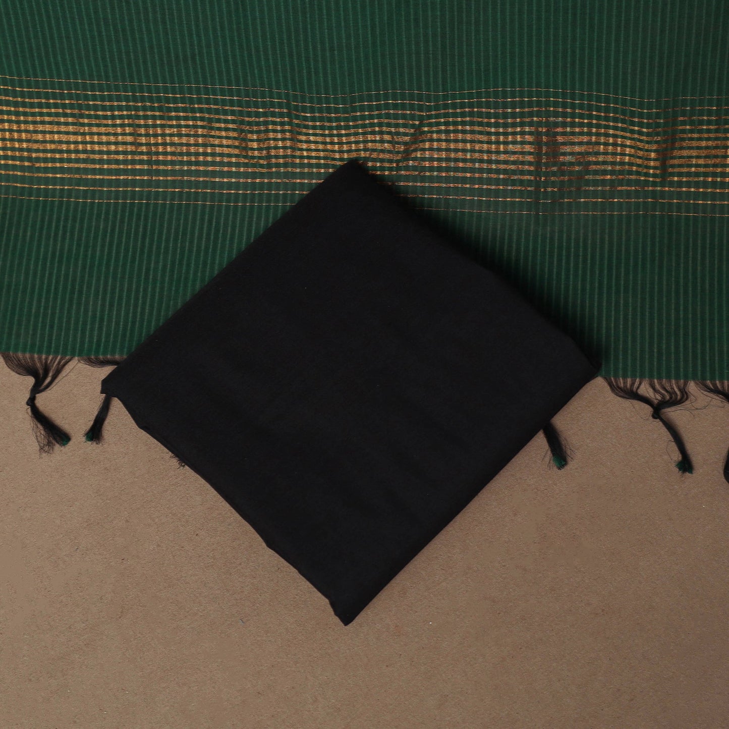 Mangalagiri natural dyed 3pc unstitched dress material 08