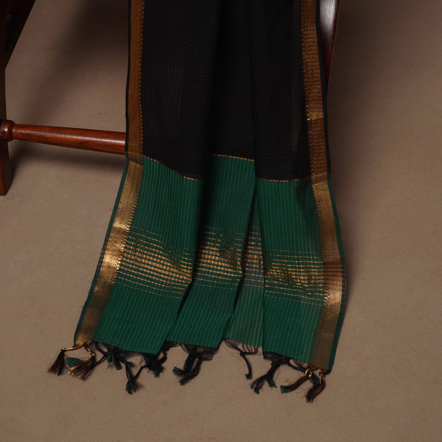 Mangalagiri natural dyed 3pc unstitched dress material 08