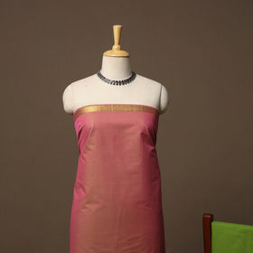 Mangalagiri natural dyed 3pc unstitched dress material 09