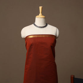 Mangalagiri natural dyed 3pc unstitched dress material 11