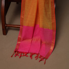 Mangalagiri natural dyed 3pc unstitched dress material 12