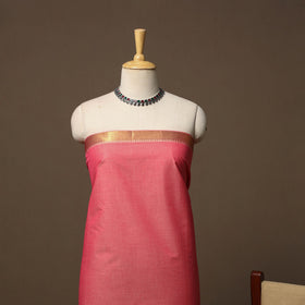 Mangalagiri natural dyed 3pc unstitched dress material 14