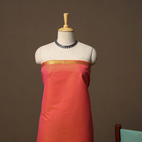 Mangalagiri natural dyed 3pc unstitched dress material 16