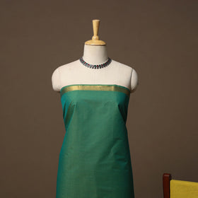 Mangalagiri natural dyed 3pc unstitched dress material 17