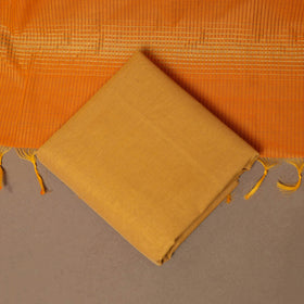 Mangalagiri natural dyed 3pc unstitched dress material 18
