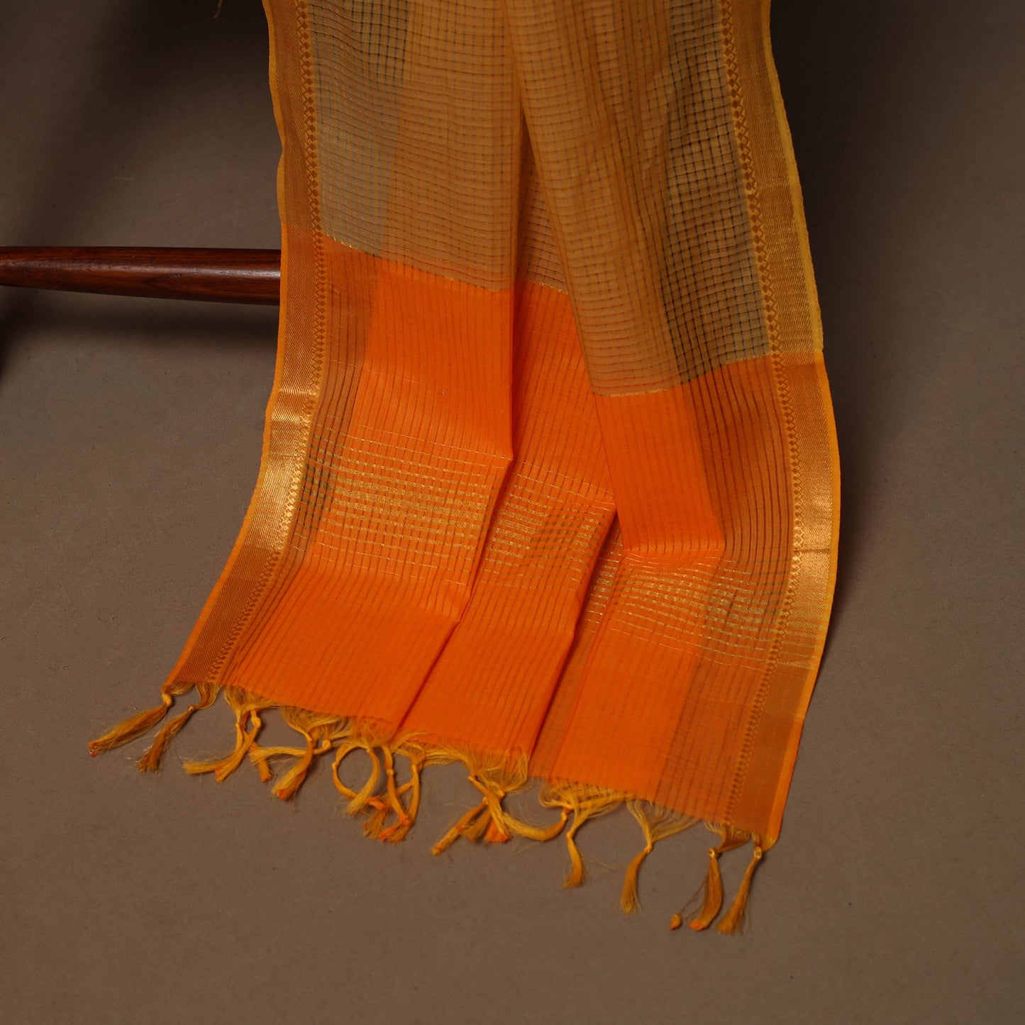 Mangalagiri natural dyed 3pc unstitched dress material 18