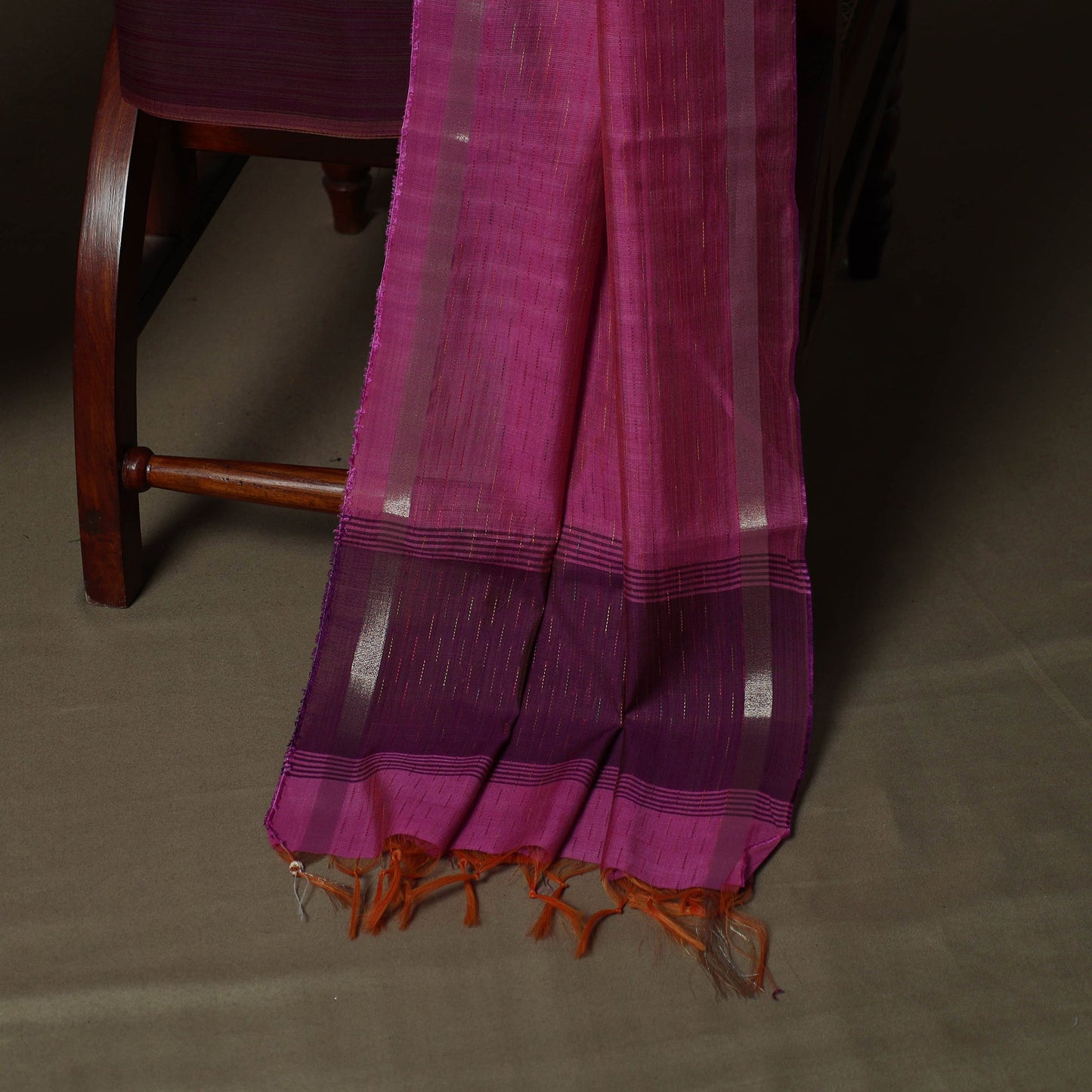Mangalagiri silk cotton 3pc unstitched dress material