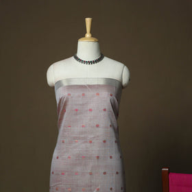 Mangalagiri silk cotton 3pc unstitched dress material