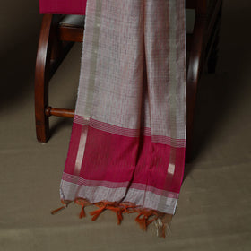 Mangalagiri silk cotton 3pc unstitched dress material