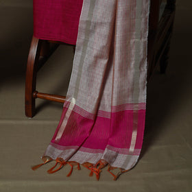 Mangalagiri silk cotton 3pc unstitched dress material