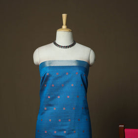 Mangalagiri silk cotton 3pc unstitched dress material