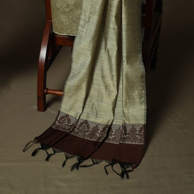 Mangalagiri silk cotton thread work 3pc unstitched dress