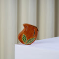  Mango Handcrafted Leather Money Bank 