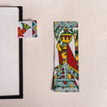 Buy Manjusha Hand Painted Paper Bookmark 