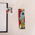 Buy Manjusha Hand Painted Paper Bookmark 