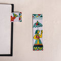 Buy Manjusha Hand Painted Paper Bookmark 