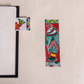 Buy Manjusha Hand Painted Paper Bookmark 