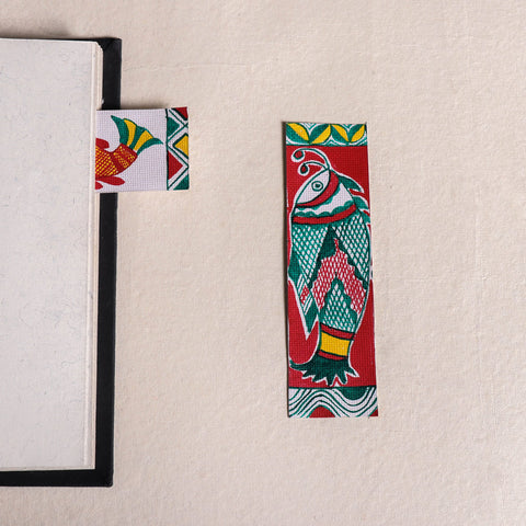 Buy Manjusha Hand Painted Paper Bookmark 