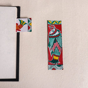 Buy Manjusha Hand Painted Paper Bookmark 
