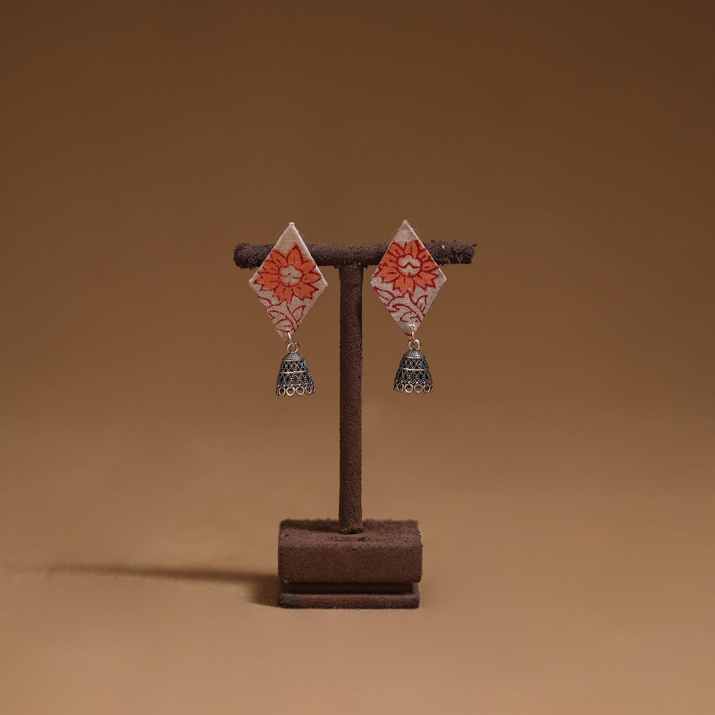 Mannat gs fabart handmade earrings - handcrafted