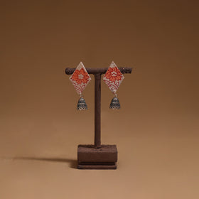 Mannat gs fabart handmade earrings - handcrafted