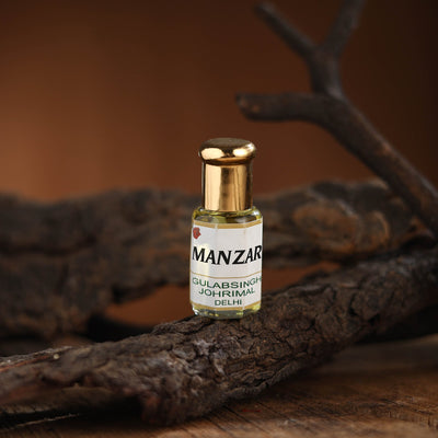 Manzar - natural essential unisex perfume oil 5ml 10