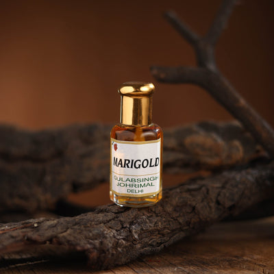 Marigold - natural essential unisex perfume oil 10ml 63