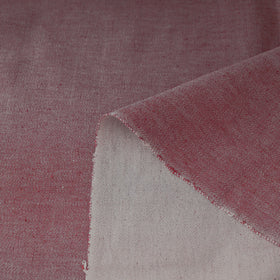 Buy 2/40 Twill Cotton Handspun Handloom Natural Dyed Plain Fabric 08 Online l iTokri.com
