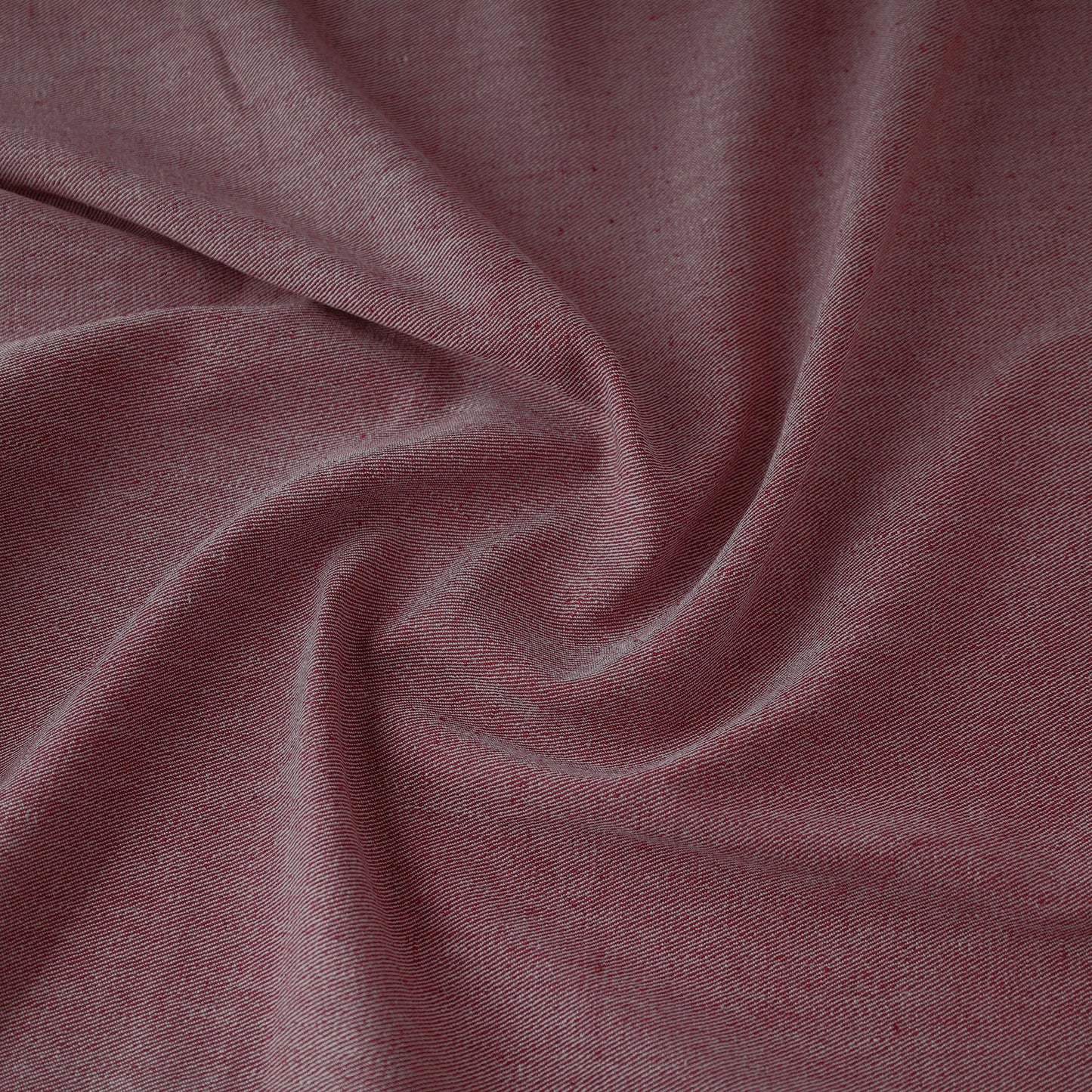 Buy 2/40 Twill Cotton Handspun Handloom Natural Dyed Plain Fabric 08 Online l iTokri.com