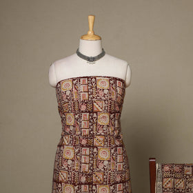 2pc cotton unstitched kalamkari dress material 06