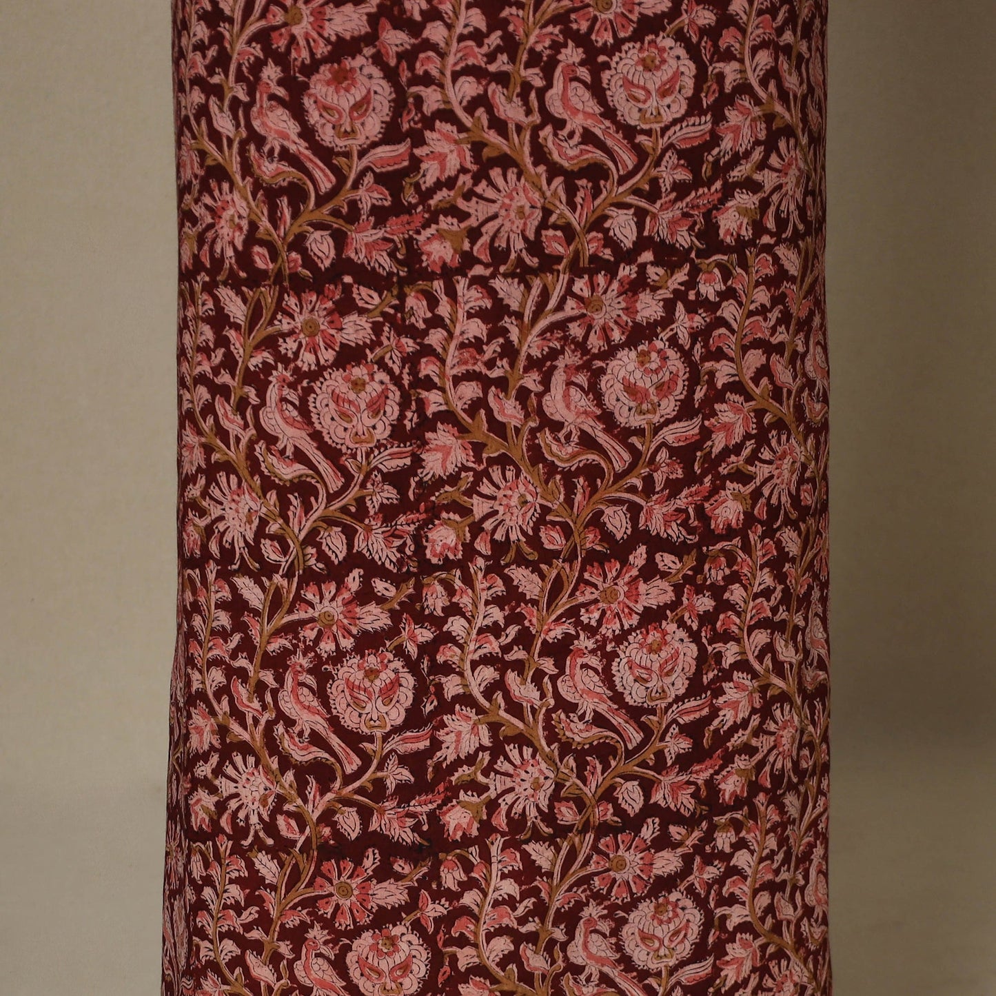 2pc cotton unstitched kalamkari dress material 09