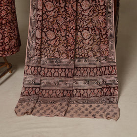 2pc cotton unstitched kalamkari dress material 09