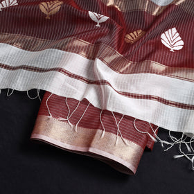 2pc Handloom Maheshwari Silk Dress Material 